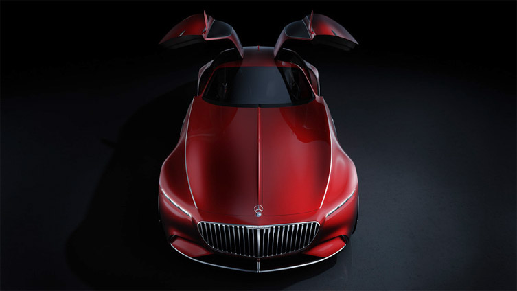 Mercedes Maybach Vision 6 Concept 01