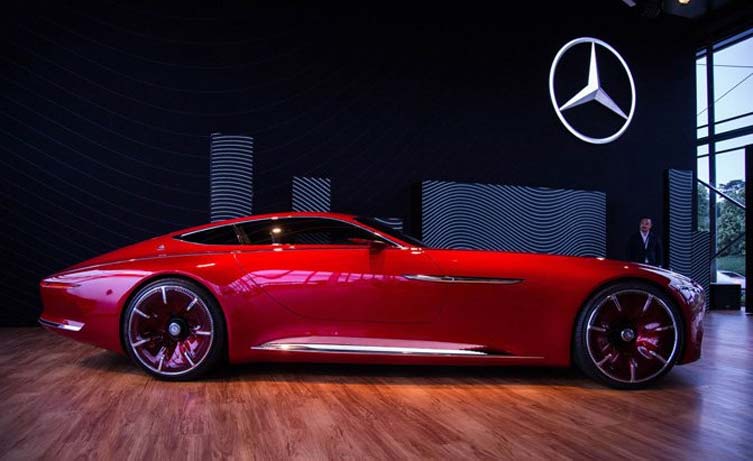 Mercedes Maybach Vision 6 Concept 02