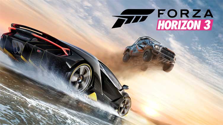 Forza Horizon 3 Poster