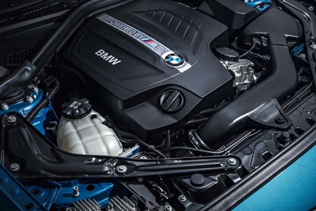 2017 BMW M2 Engine