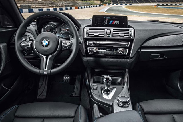 2017 BMW M2 Interior Design