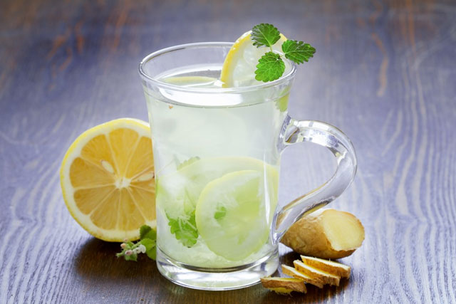 Lime Lemonade With Ginger