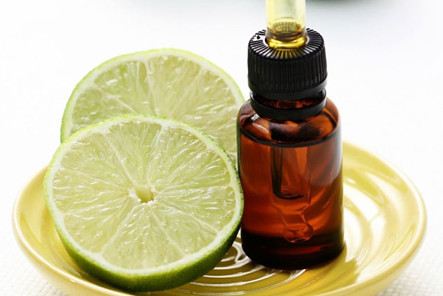 Lime Oil for Colds or Flu