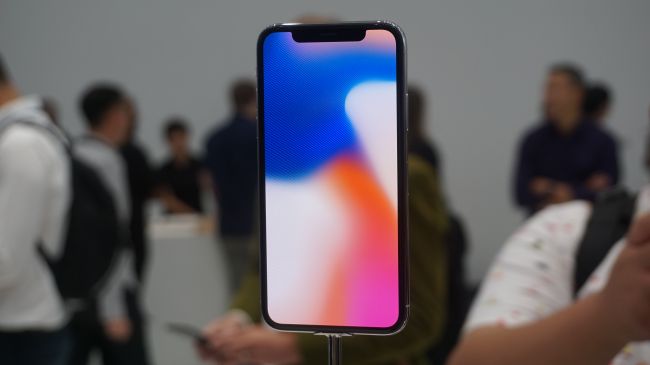 The iPhone X - check out its new design in full