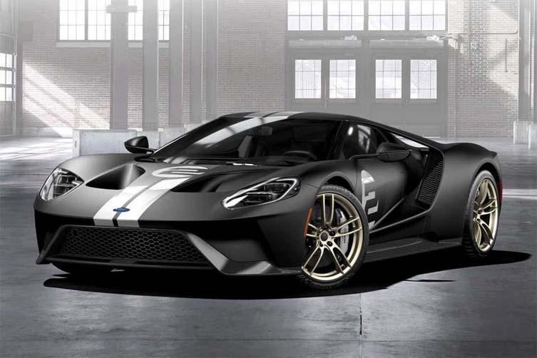 2017 Ford GT 66