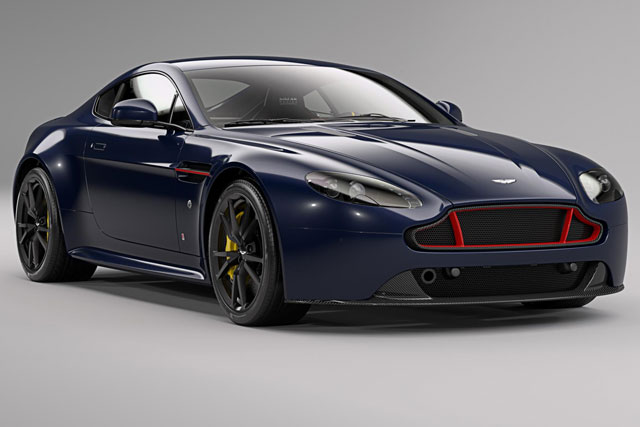 Aston Martin Releases Red Bull Edition