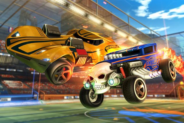 Classic Hot Wheels cars are coming to 'Rocket League'