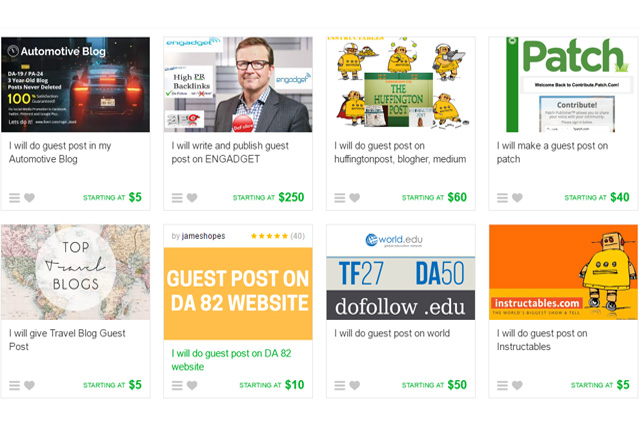 Fiverr Gigs You Can Sell to Make Money