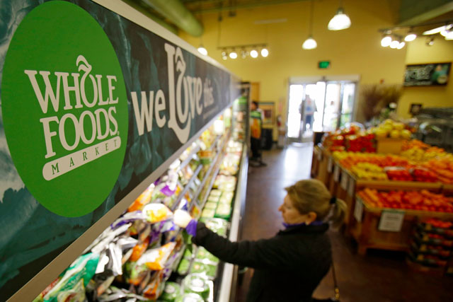 Amazon is buying Whole Foods