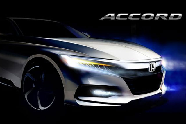 Honda Releases New Accord Concept Sketch