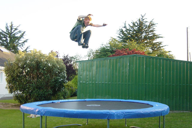 7 Health Benefits of Owning a Trampoline