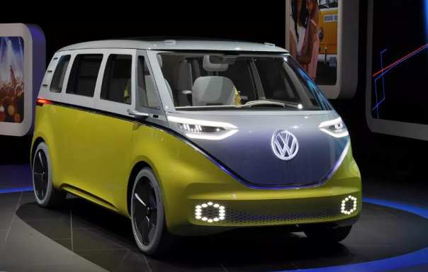 Volkswagen I.D. Buzz Concept Microbuses