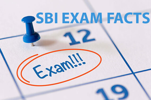 SBI Exam Facts