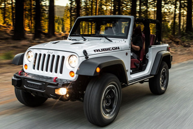 Buying a Jeep Wrangler
