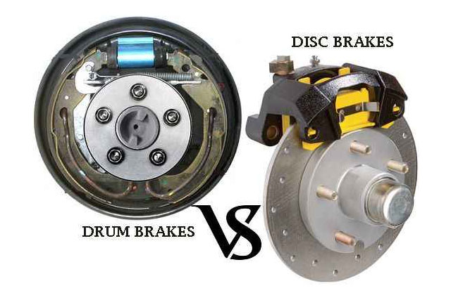 Why Disc Brakes Are Preferred Over Drum Brakes