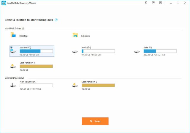 How to Use EaseUS Data Recovery Wizard