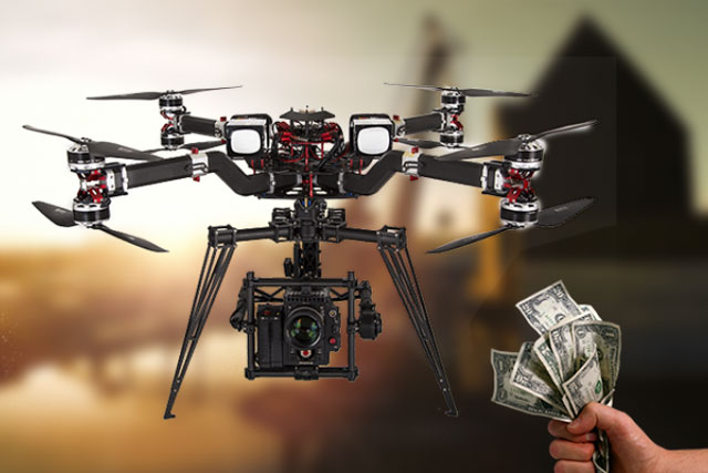 How To Make Money From Your Drone