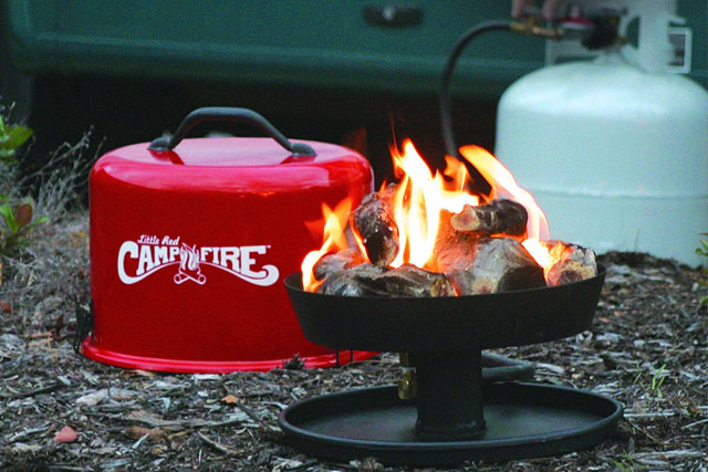Portable Propane Fire Pit