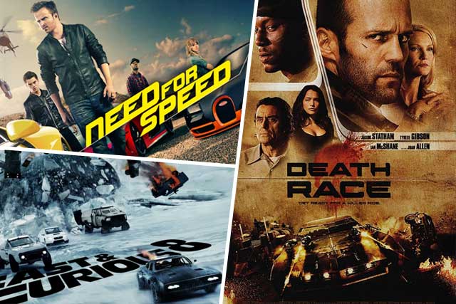 10 Best Car Movies - Top Car Racing Movies