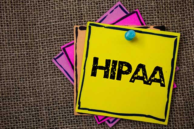 Important Information on HIPAA