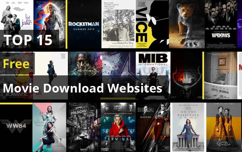Top 15 Free Movie Download Websites For 2021