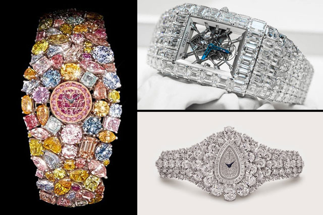 Top 10 Most Expensive Watches in the World