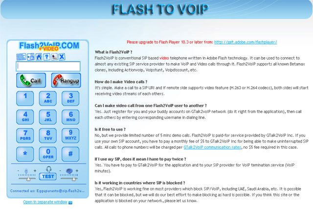 Flash2Voip.com
