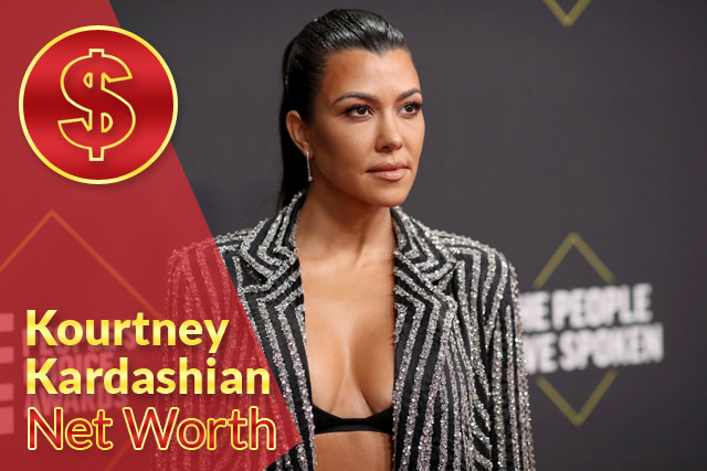 Kourtney Kardashian Net Worth 2021 – Biography, Wiki, Career & Facts