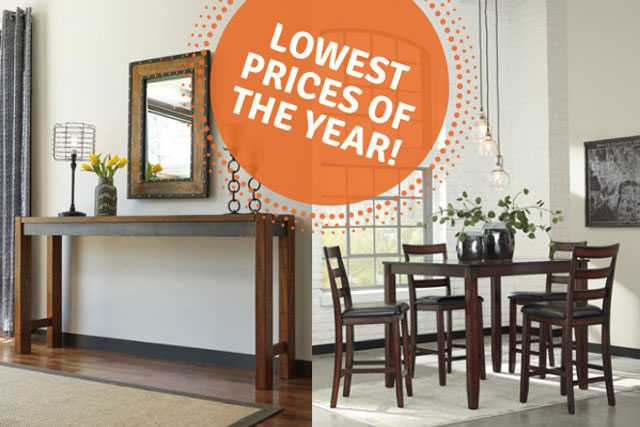 Totally Furniture’s Tip For Shopping Without The Headache & Ashley Furniture Holiday Deals