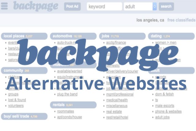Backpage Alternative | Site similar to Backpage | Backpage Replacement