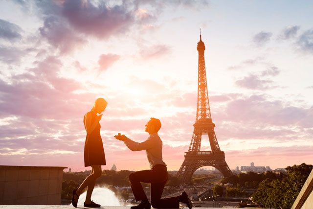 The 5 Most Romantic Places to Propose From Around the World