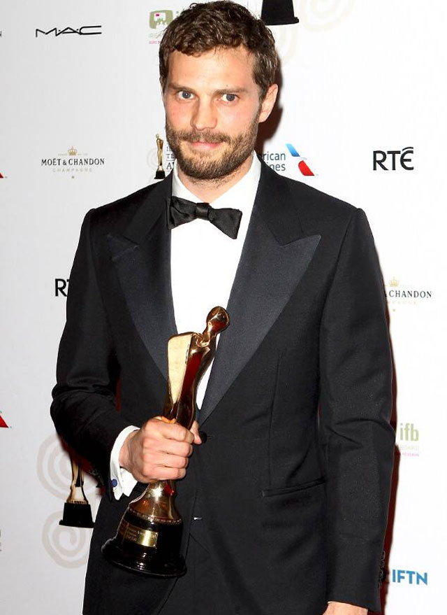 Jamie Dornan 2014 Award