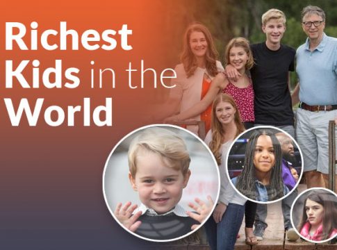 Richest Kids in the World 2021 – Top 10+ List