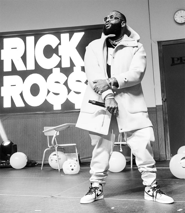 Rick Ross Career