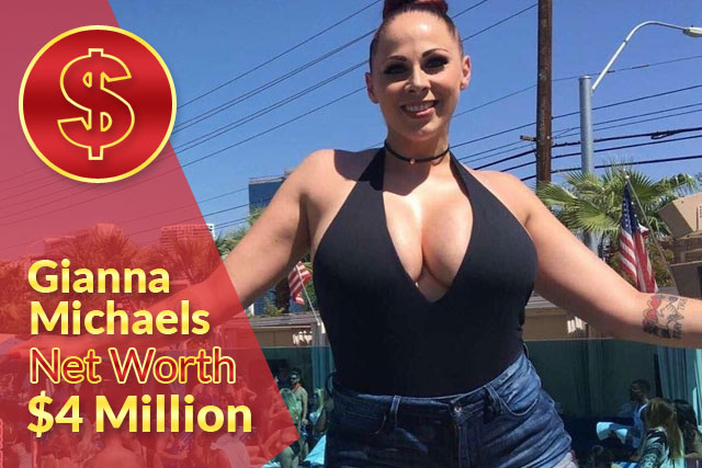 Gianna Michaels Net Worth 2021 – Biography, Wiki, Career & Facts