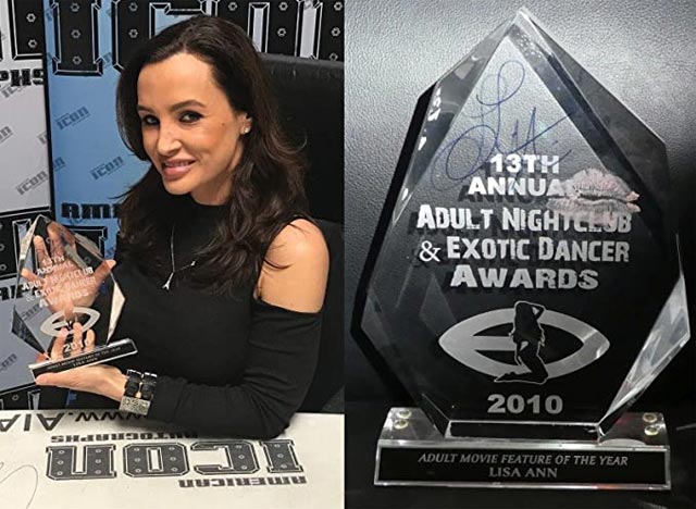 Lisa Ann Awards and Achievements