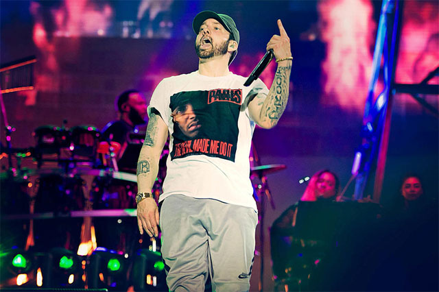 Eminem Career
