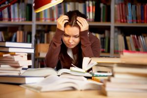 articles about homework stress