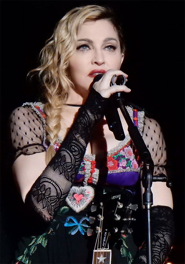 Madonna Professional Life