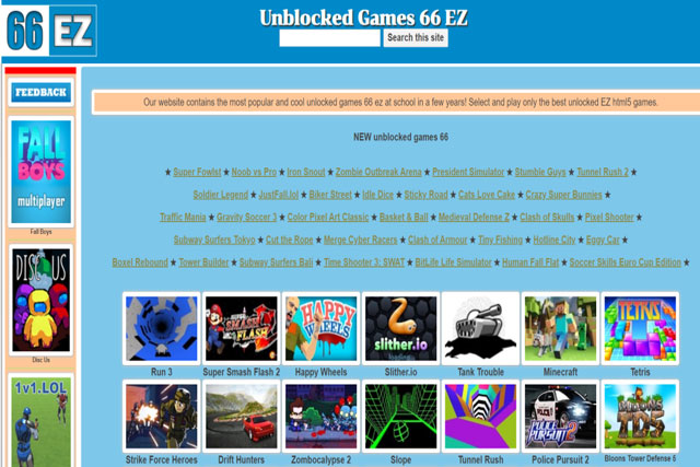 66EZ: Introduction To Unblocked Games & Alternatives (2023)